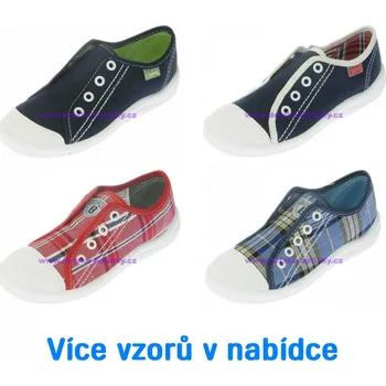 Chlapecké bačkory Befado 107X 107Y chlapec 29