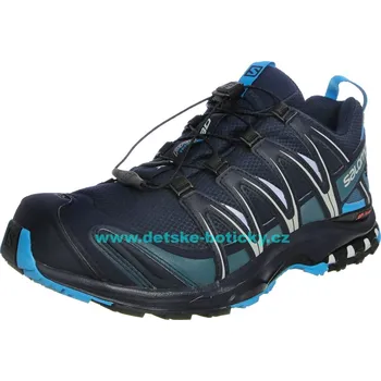 Pánská treková obuv Salomon XA PRO 3D GTX 393320 navy blazer/hawaiian ocean/dawn blue 40,67