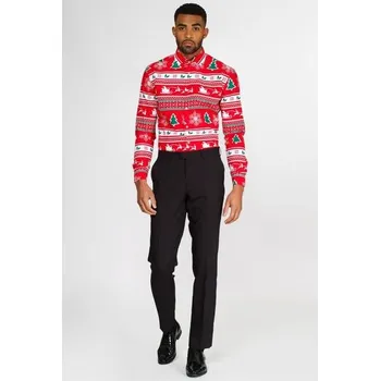 Karnevalový kostým Opposuits - Opposuits tričko Říše divů pro muže - XS