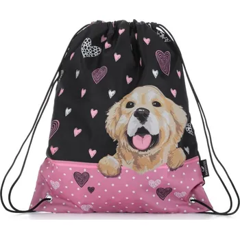 Dětské zboží BAGMASTER SHOES ALFA 21 A BLACK/PINK