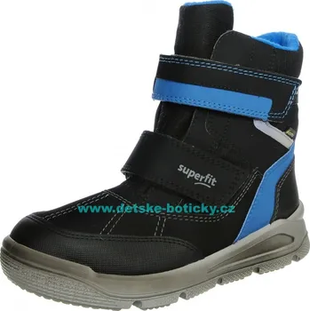 Chlapecká obuv Superfit 5-09077-00 Mars schwarz/blau 32
