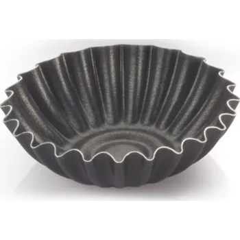 Nádoba na pečení Formička košíček rýhovaný prům.7 v.2cm