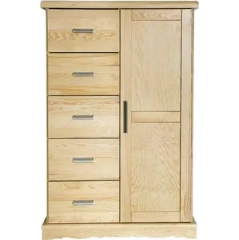 Komoda Komoda Modern 05, KB Výběr moření: Olše, Druh dřeva: Borovicový masiv