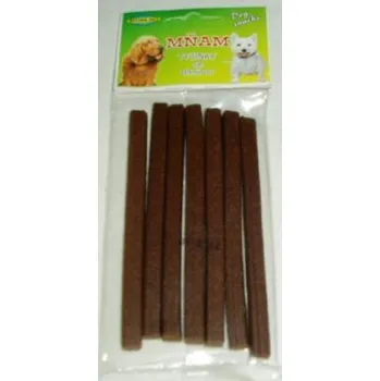 Pamlsek pro psa Mňam hranolky 7ks slanina