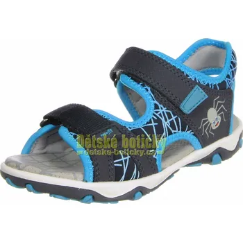 Chlapecké tenisky Superfit 1-009467-8000 Mike 3.0 blau/blau 32