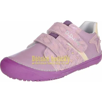 Dívčí polobotky D.D.step 063-932 mauve 26