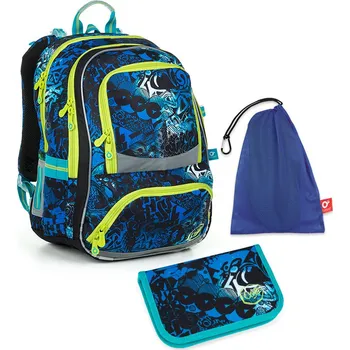 Školní batoh Topgal NIKI 19017 B SET MEDIUM