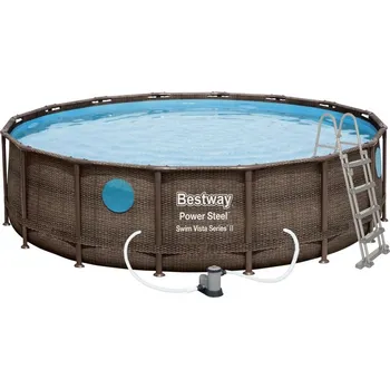 Bestway Swim Vista Rattan 4,88 x 1,22 m…