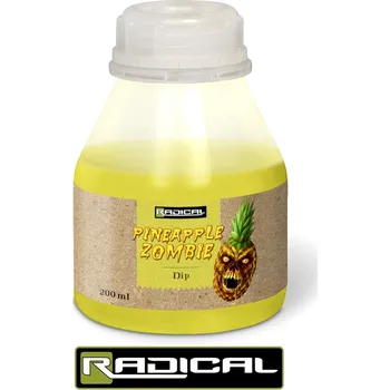 Návnadové aroma Dip Radical Pineapple Zombie 200 ml