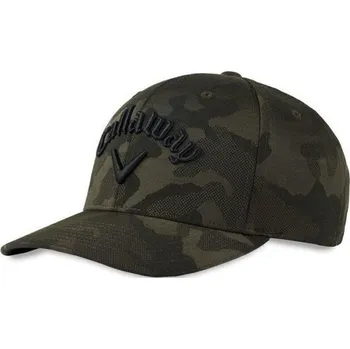 Kšiltovka Callaway Callaway Camo Snapback GREEN