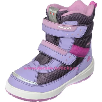Dívčí sněhule Viking 3-87025-2706 Play II R GTX reflective/lilac 29
