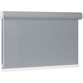 Roleta ROLETY 24 - Látková roleta do oken na zeď PEARL - šedá