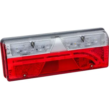 Zadní světlomet Svítilna kompletní EUROPOINT III pravá LED ASPOCK A25-7400-707, , ,