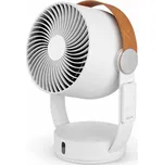 Stolní ventilátor Stadler Form Leo v bílé barvě