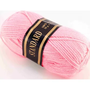 Příze Příze Standard - růžová 790