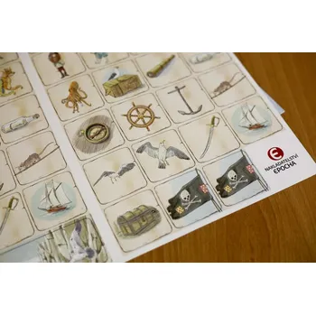 Pexeso "44 hracích karet (22 dvojic), velikost karty 50 x 50 mm"