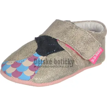 Capáčky D.D.step K1596-104 champagne 21