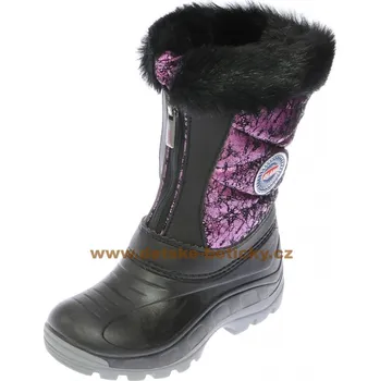 Dětská treková obuv Olang Nancy-kid LUX 870 viola 34