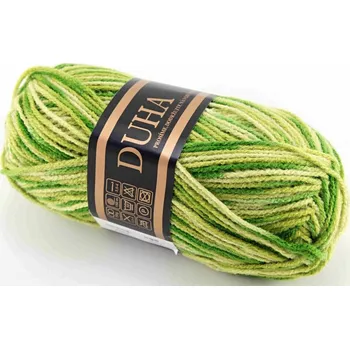 Příze Příze Duha - zelená 903