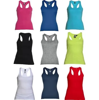 pracovní tričko Roly Dámské tílko Carolina S bílá E6517-01-S