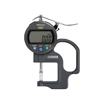 Tloušťkoměr digitální s úchylkoměrem 0-10/0,01 mm, ip42, břitový dotek (mitu-547-315)