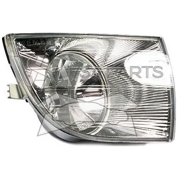 Mlhový světlomet VISTEON-AUTOPAL P mlhovka pro funkci Corner - Fabia II / Roomster 5J0941702 - autopal