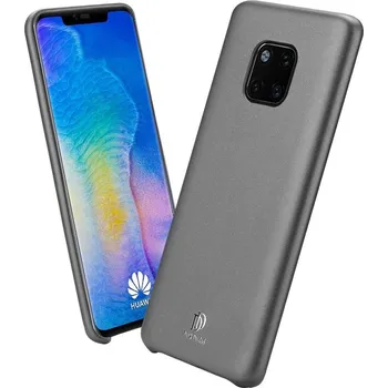 Telefonní příslušenství Kryt Xiaomi Redmi Mi 9 kožené Dux Ducis Skin Lite černý