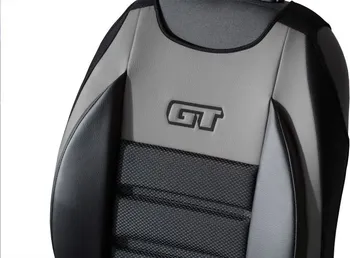 Potah sedadla Automega GT Ergonomic Leather šedé