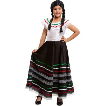 Karnevalový kostým My Other Me - Kostým pro dívky Mexická Frida Kahlo - 3-4 years