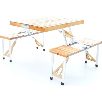 kempingový stůl VeGA Wood Star