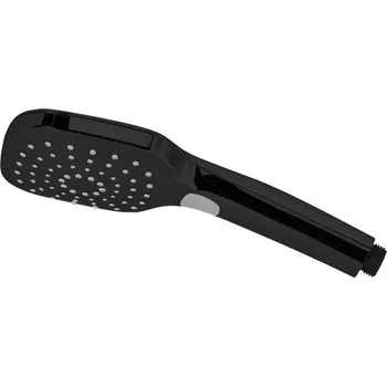 Sprchová hlavice Sanjet Ruční sprcha 4 funkční BLACK, ABS plast