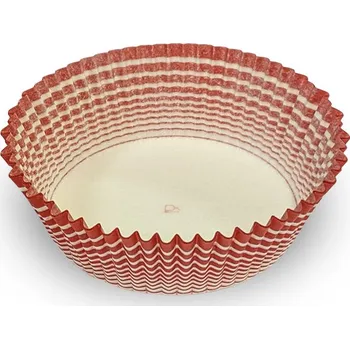 Jednorázové nádobí Košíček papírový prům. 60, v.25mm (bordó) 2000 ks/bal