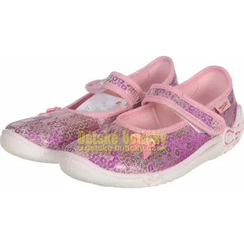 Dívčí polobotky Superfit 0-00287-63 pink Výprodej NEPÁR 28