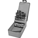 Sada vrtáků do kovu Proteco 45.04-338-25, 25-dílná HSS