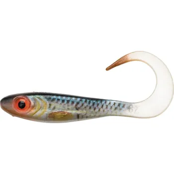 Nástraha ABU GARCIA MCPERCH CURLY SVARTZONKER 8CM Varianta: MCPERCH CURLY SVARTZONKER 8CM REAL POACH