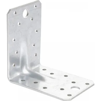 Závitová tyč TOOLCRAFT Úhlová spojka, zesílená 90 mm 889649 1 ks