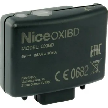 OXIBD - zásuvný čtyřkanálový BD přijímač Nice