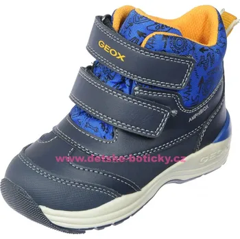 Chlapecké tenisky Geox B841GB 054FU C4184 dk navy/royal 22
