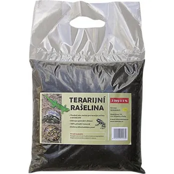 Teraristika Terarijní rašelina 3l Robimaus