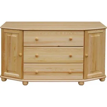 Komoda Komoda Classic 169, KB Výběr moření: Olše, Druh dřeva: Borovicový masiv