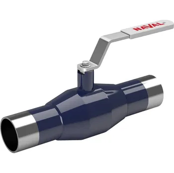Ventil NAVAL/VEXVE kulový kohout HORKOVODNÍ DN 15 PN 40, přivařovací, -40°C +200°C
