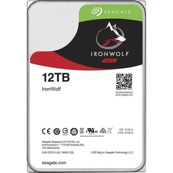 Interní pevný disk Seagate NAS IronWolf 12 TB (ST12000VN0008)