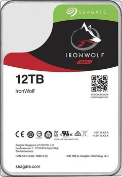 Interní pevný disk Seagate NAS IronWolf 12 TB (ST12000VN0008)