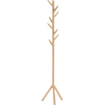 Věšák Březový stojací věšák Kave Home Natane 163 cm