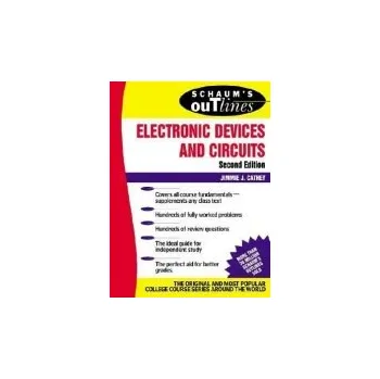 Učebnice Schaum's Outline of Electronic Devices and Circuits, Second Edition - Cathey, Jimmie