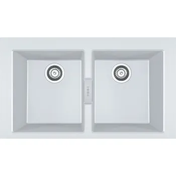 Kuchyňský dřez Dřez Franke S2D 620-86 bílá (tectonit)
