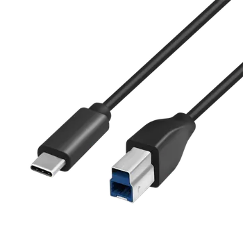 Datový kabel &nbsp;LogiLink Kabel USB 3.2 Gen1x1, USB-C na USB-B, 2m