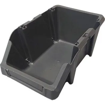 Úložný box Stohovací bedna plastová KPA10, 102x160x73mm, šedá