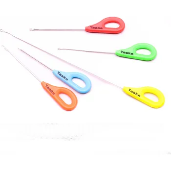 Taska jehly, vrtáčky, nůžky - Set boilie jehel 5ks