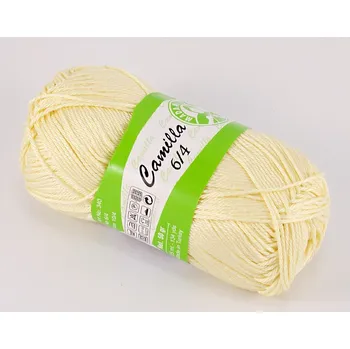 Příze Příze Camilla - světle žlutá- číslo barvy 5047